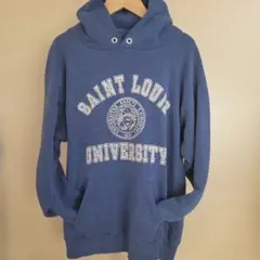 チャンピオン パーカー 80s ネイビー　お正月特価