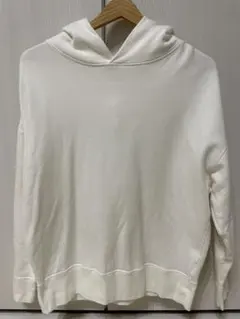 ドレステリア　DRESSTERIOR 白　パーカー