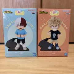 僕のヒーローアカデミア ちあぴこ フィギュア 2個セット