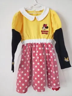 しまむら☆リトシー　長袖チュールワンピース　120サイズ　女の子