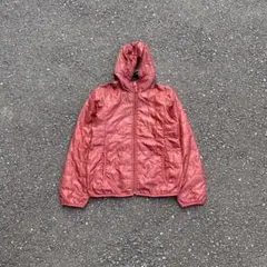 90's old uniqlo レッド ナイロン ジャケット アーカイブ