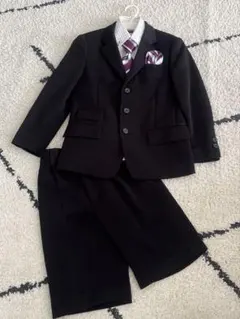 入学式 フォーマルスーツ 120サイズ5点セット