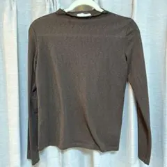 センスオブプレイス　SENSEOFPLACE ブラウン　カットソー