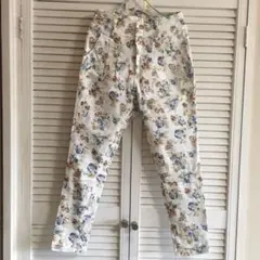 ローリーズファーム　花柄　パンツ