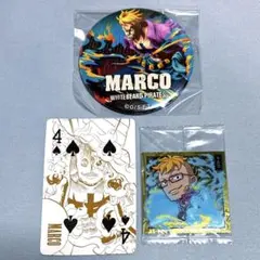 ONEPIECE マルコ グッズ3点セット