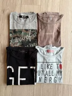 キッズ Tシャツ 4点セット