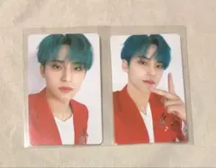 INCOMPLETE ミンギュ トレカ 2枚セット DVD Blu-ray