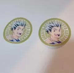 ハイキュー 木兎光太郎 ステッカー 2枚セット