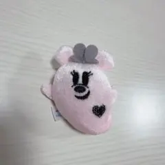 ディズニー　ハロウィン　2024 おばけ　ぬいぐるみチャーム　ミニー