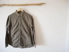 niko and... 　ニコアンド　ストライプシャツ　綿100%