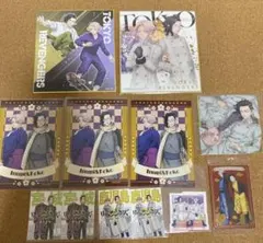 東京リベンジャーズ まとめ売り 九井一 乾青宗 色紙 ブロマイド等 12点セット