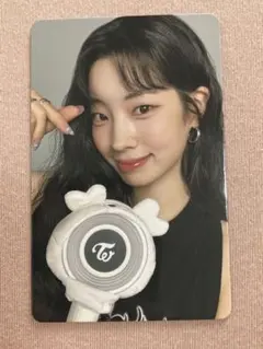 TWICE アプグレ特典　トレカ ダヒョン