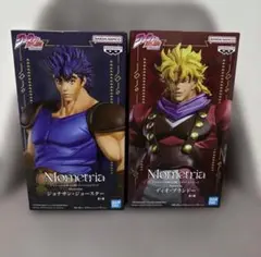 ジョナサン & ディオ　Mometria　ジョジョ　フィギュア2体