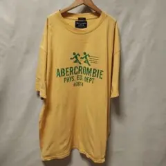 Abercrombie & Fitch Tシャツ イエロー XLのサムネイル