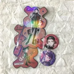 にじさんじ VOLTACTION セラフ・ダズルガーデン 3周年 缶バッジ 特典