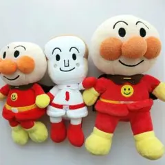 アンパンマン ぬいぐるみ３点セット