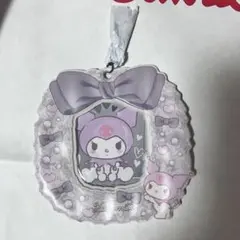 サンリオ　クロミ　カードキーホルダー