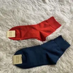 【新品】tutu anna ソックス 2足セット 22〜25㎝