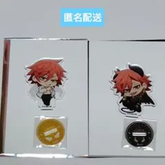 桃源暗鬼ファボテリア ミニキャラアクリルスタンド天使悪魔　花魁坂京夜