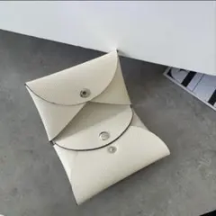 【牛本革】ミニ財布　小銭入れ&カードケース