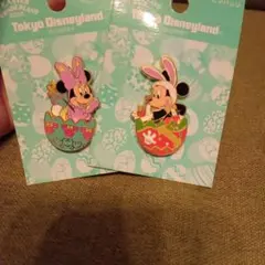 2010年Disney イースターピンバッジ