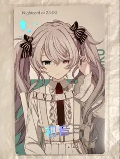 プロセカ エピカ 箔押し BNW 初音ミク - メルカリ
