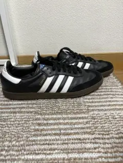✨新品✨adidas ガゼル 白黒27.5cm エアフォース1 サンバ好きにも 