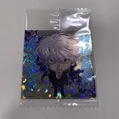 呪術廻戦シールウエハースVol.3 シール 8-24（特級レア・極）五条悟