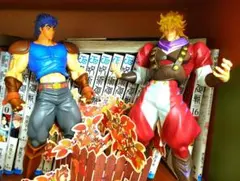 ジョジョの奇妙な冒険 ジョナサン＆ディオ フィギュア 2体セット