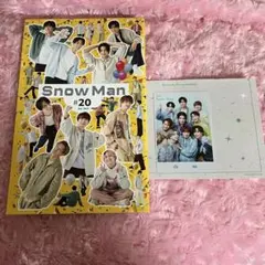 新品未使用 SnowMan FCバースデーカード 2025 会報#20