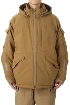 DAIWA PIER39 TECH PADDING MIL JACKET M