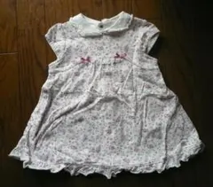 bebe reduction べべ　ベビー服ワンピース　女子　80