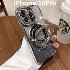 iPhone 16Pro Magsafe充電対応　カメラレンズ保護魅力的パープル