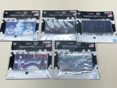 一番くじ　エヴァンゲリオン　G賞アクリルスタンド　5種セット