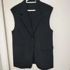 MサイズGUベスト黒