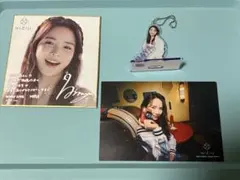 NIZIU MAYA アクリルスタンド 写真付セット