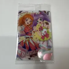 アイカツ プリパラ ウエハース 大空あかり 真中らぁら C23