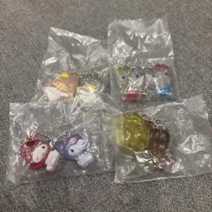 サンリオ　なかよしドロップチャーム　未開封品　コンプリート