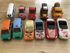 トミカ　ディズニー　ミニカー 11台セット