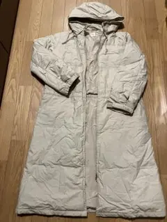 Eddie Bauer エディーバウアー グースダウン ステンカラーコート M