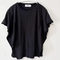AZUL by moussy アズール 半袖 カットソー Tシャツ S ブラック