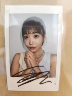 Smart News当選TWICE ナヨン NAYEON 直筆サイン入りチェキ - メルカリ