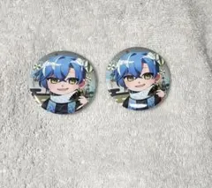 クロノヴァ 缶バッジ しゃるろ ボルテSD4点セット - メルカリ