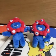 ミャクミャクぬいぐるみ 2体セット