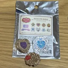 セリア セボンスター メタルピンバッジ