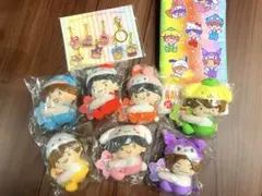 なにわ男子　サンリオコラボ　ちびぬい　メタルチャーム