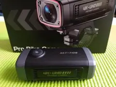 AKY-710S 4K-UHD PRO BIKE CAMERA 本体