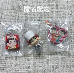 ペコちゃん お菓子のめじるしアクセサリー ペコポコチョコレート ミルキー シェフ