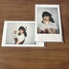 月足天音　チェキ2枚セット