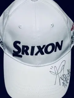 菅楓華プロ 直筆サイン入り SRIXONキャップ 伊藤園レディスのサムネイル